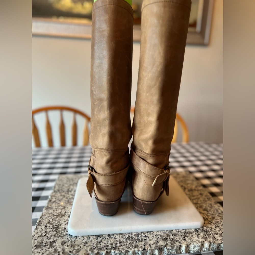 Sendra Leone Triple Buckle Boot SZ 8 - Picture 3 of 13